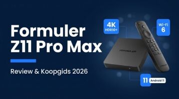 Formuler Z11 Pro Max review en koopgids 2026