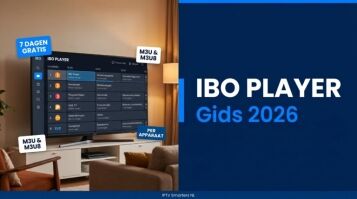 IBO Player gids 2026 met IPTV M3U playlist