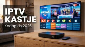 IPTV kastje kopen in 2026 Nederlandse woonkamer