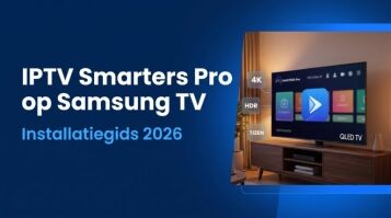 IPTV Smarters Pro op Samsung TV installatiegids 2026